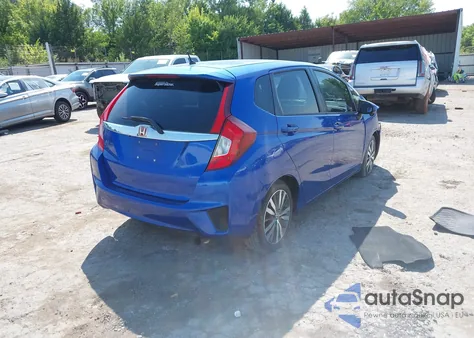 2016 Honda Fit Ex из США, поврежденный, VIN 3HGGK5G79GM702836